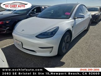 Used 2021 Tesla Model 3 Standard Range Plus image 1