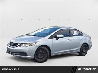 Used 2015 Honda Civic LX image 1
