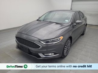 Used 2017 Ford Fusion SE w/ Fusion SE Technology Package image 1