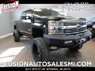 Used 2015 Chevrolet Silverado 2500 High Country w/ Duramax Plus Package image 1