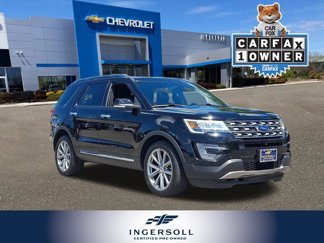 Used 2017 Ford Explorer Limited w/ Equipment Group 301A image 1
