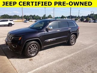Certified 2021 Jeep Grand Cherokee Limited w/ Premium Lighting Group image 1