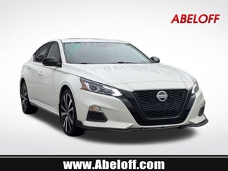 Used 2021 Nissan Altima 2.5 SR w/ SR Premium Package video 1
