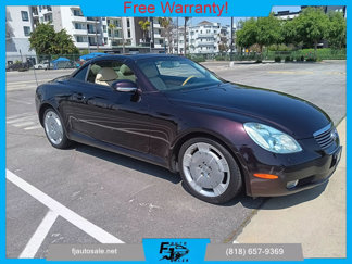 Used 2004 Lexus SC 430 Convertible image 1