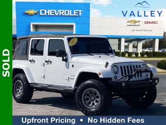 Used 2017 Jeep Wrangler Unlimited Sahara w/ Connectivity Group image 1