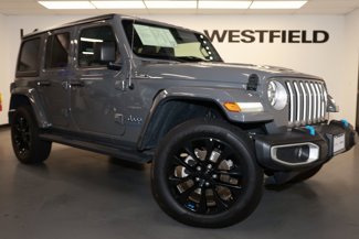 Used 2023 Jeep Wrangler Unlimited Sahara image 1