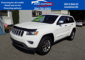 Used 2015 Jeep Grand Cherokee Limited image 1