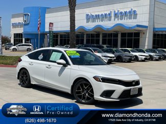 Certified 2022 Honda Civic Sport Touring image 1