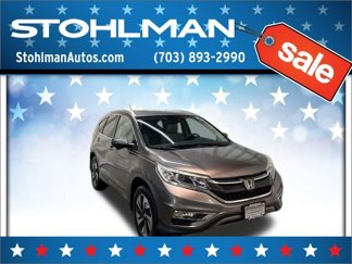 Used 2016 Honda CR-V Touring image 1