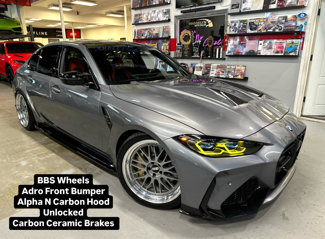 Used 2024 BMW M3 Competition w/ Executive Package image 1