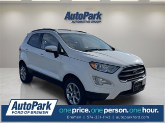 Used 2020 Ford EcoSport SE video 1