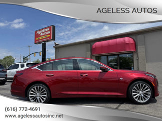 Used 2023 Cadillac CT5 Luxury image 1