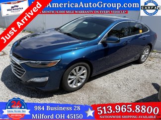 Used 2019 Chevrolet Malibu LT image 1
