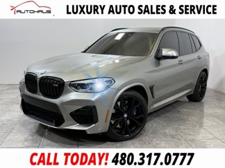 Used 2020 BMW X3 M w/ Executive Package image 1