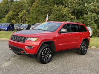 Used 2020 Jeep Grand Cherokee Trailhawk video 1