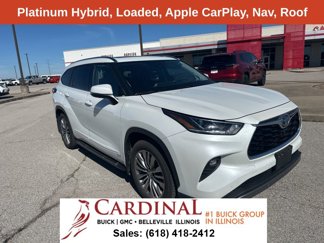 Used 2022 Toyota Highlander Platinum image 1