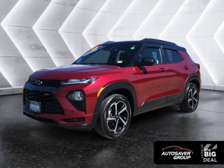 Certified 2023 Chevrolet TrailBlazer RS w/ Convenience Package image 1