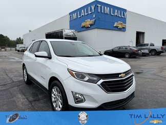 Certified 2021 Chevrolet Equinox LT image 1