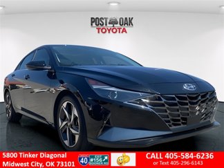 Used 2021 Hyundai Elantra Limited image 1