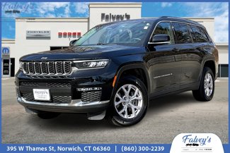 Certified 2021 Jeep Grand Cherokee L Limited image 1