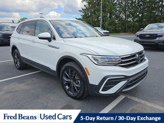 Used 2022 Volkswagen Tiguan SE image 1