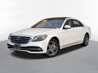 Used 2019 Mercedes-Benz S 450 4MATIC Sedan w/ Premium Package image 1