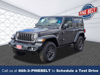 New 2025 Jeep Wrangler Sport image 1