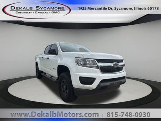 Used 2019 Chevrolet Colorado W/T w/ WT Convenience Package image 1