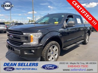 Used 2019 Ford F150 XLT w/ Equipment Group 301A Mid image 1