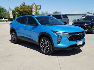 New 2025 Chevrolet Trax RS w/ Driver Confidence Package image 1