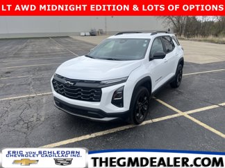 Used 2025 Chevrolet Equinox LT w/ Convenience Package II image 1