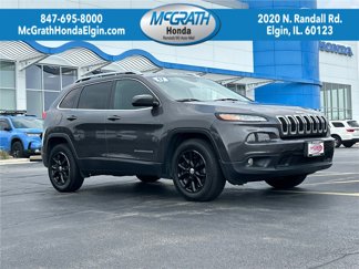 Used 2017 Jeep Cherokee Latitude w/ Comfort/Convenience Group image 1