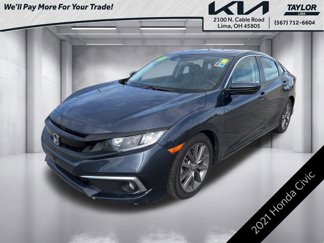 Used 2021 Honda Civic EX image 1