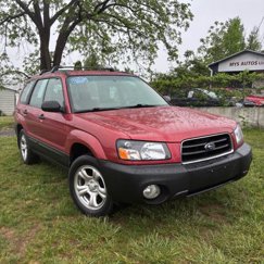 Used 2003 Subaru Forester 2.5X image 1