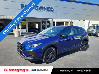 Certified 2024 Subaru Crosstrek 2.0i video 1