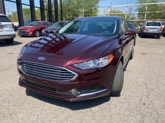 Used 2018 Ford Fusion SE w/ Fusion SE Technology Package image 1