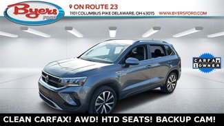 Used 2022 Volkswagen Taos SE image 1