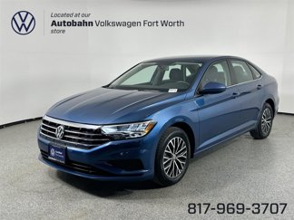 Certified 2021 Volkswagen Jetta S w/ Driver Assistance Package image 1