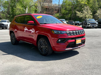 Certified 2022 Jeep Compass Limited image 1