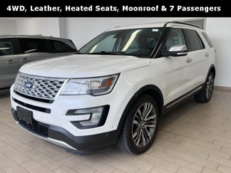 Used 2016 Ford Explorer Platinum image 1