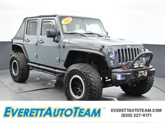 Used 2015 Jeep Wrangler Unlimited Rubicon image 1