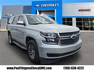 Used 2017 Chevrolet Tahoe LS w/ Max Trailering Package image 1