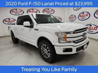 Used 2020 Ford F150 Lariat image 1