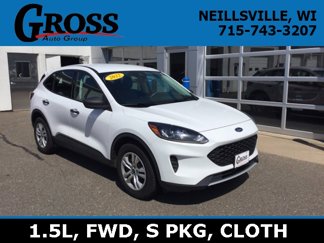 Used 2022 Ford Escape S image 1