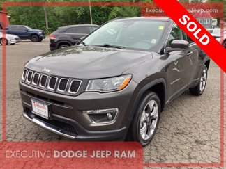 Used 2021 Jeep Compass Limited w/ Elite Interior Group image 1