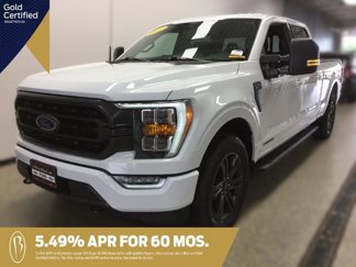 Certified 2022 Ford F150 XLT w/ Equipment Group 302A High image 1