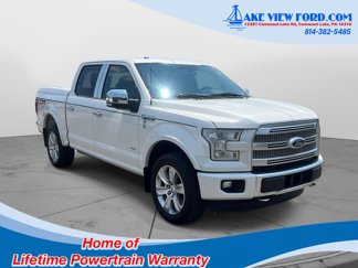 Used 2015 Ford F150 Platinum image 1