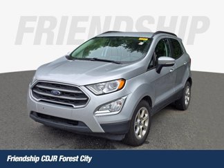 Used 2021 Ford EcoSport SE image 1