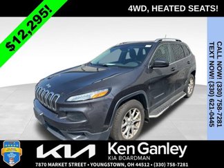 Used 2016 Jeep Cherokee Latitude w/ Cold Weather Group image 1