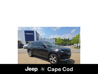 Used 2021 Jeep Grand Cherokee L Limited w/ Trailer Tow Group (B) image 1
